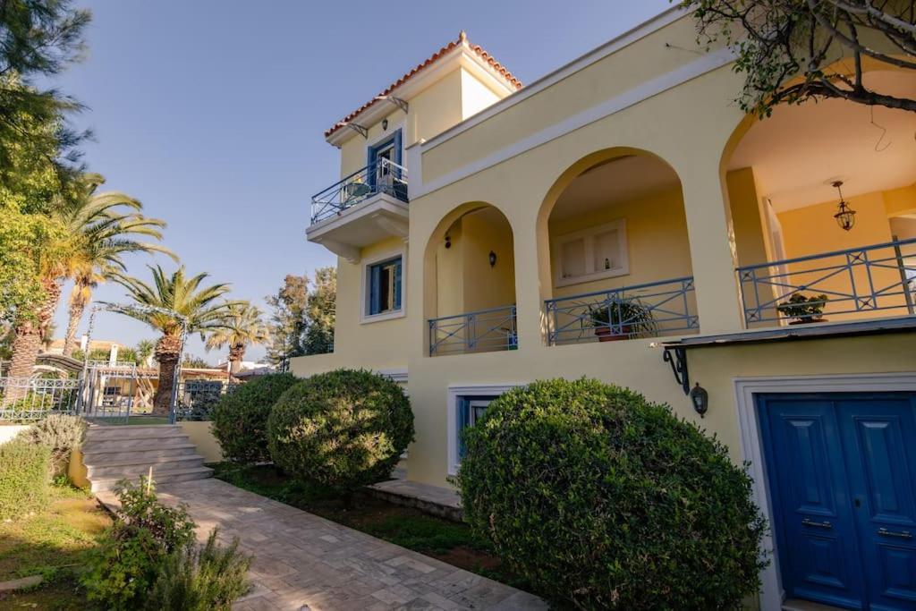 Villa Elmar Aegina Exteriér fotografie