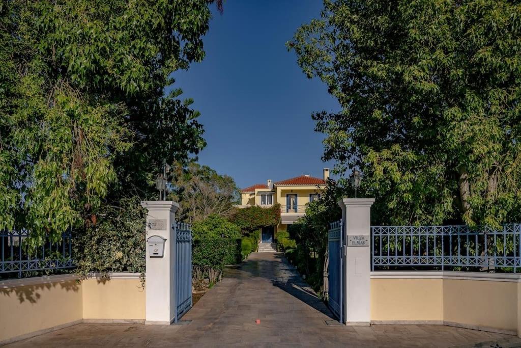 Villa Elmar Aegina Exteriér fotografie