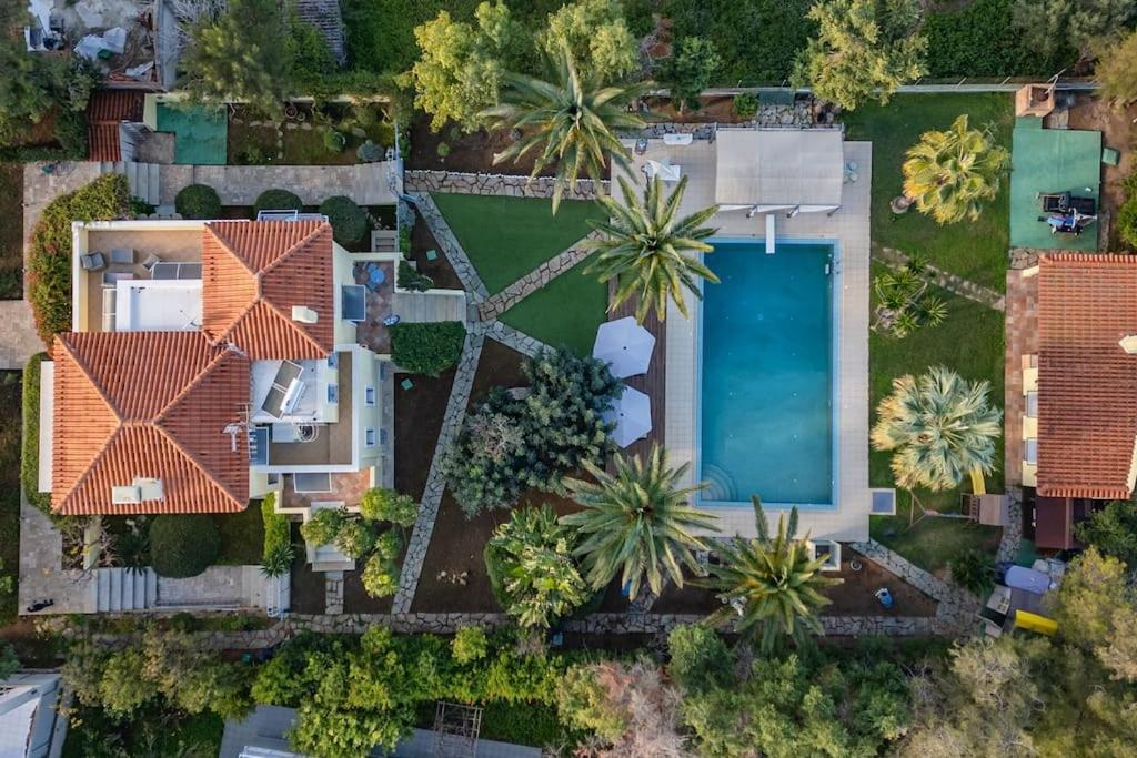 Villa Elmar Aegina Exteriér fotografie