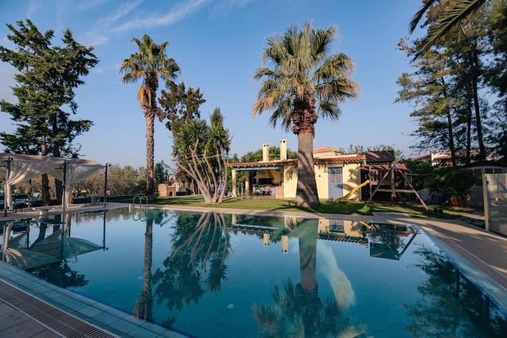 Villa Elmar Aegina Exteriér fotografie