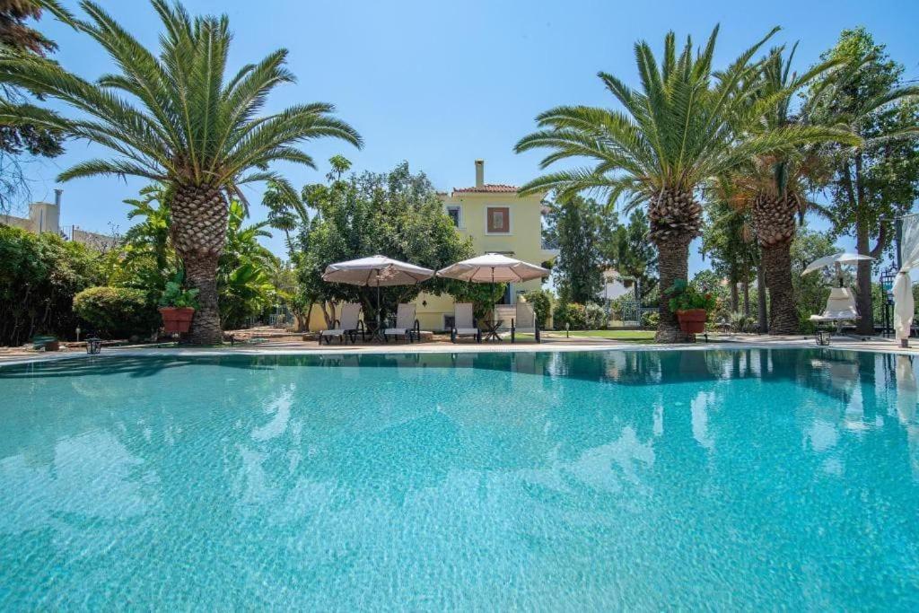 Villa Elmar Aegina Exteriér fotografie