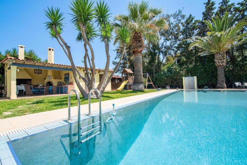 Villa Elmar Aegina Exteriér fotografie