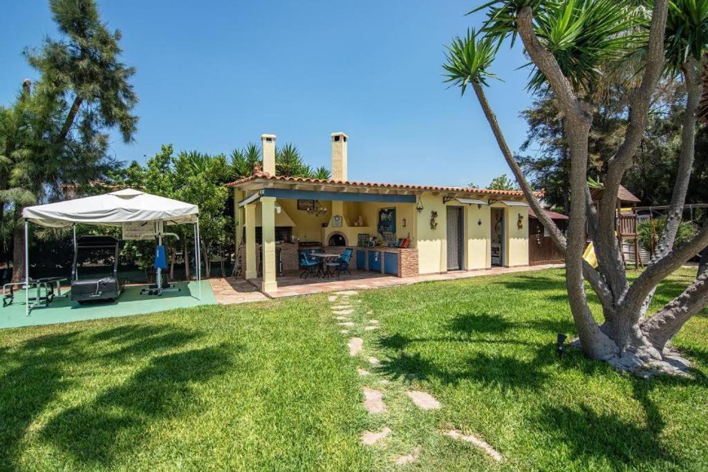 Villa Elmar Aegina Exteriér fotografie